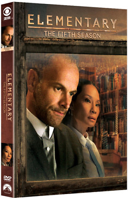 #ad Elementary: The Fifth Season New DVD Boxed Set Slipsleeve Packaging Widesc $17.50