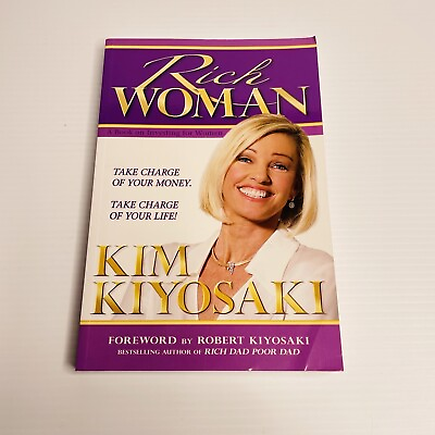 #ad Rich Woman: A Book on Investing for Women Paperback By Kim Kiyosaki AU $15.50