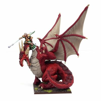 Kings of War: Elf Dragon Kindred Lord $49.52