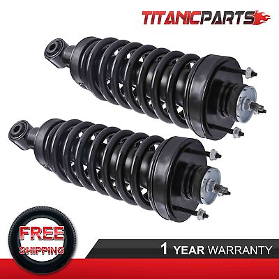 #ad Front Left amp; Right Struts Assembly For Ford Crown Victoria Lincoln Town Car $110.92