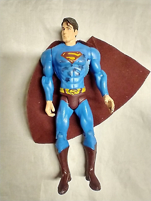 Superman Returns Bulletproof Superman 5quot; Action Figure Mattel 2006 Loose $1.69