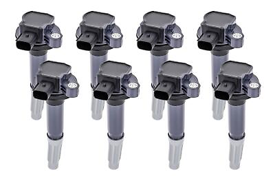 #ad JEGS 40176 High Output Ignition Coils 2011 2016 Ford 5.0L V8 Coyote Engines Coil $328.99