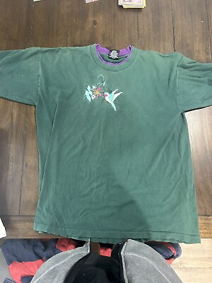 Vintage Embroidered Bird Shirt By Signal Sports $9.95