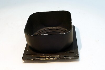 #ad Hasselblad 80m f2.8 *T lens hood shade with 3X3quot; filter gelatin holder $51.79