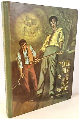 #ad Edgar Allan Poe Al Davidson The Gold Bug and Other Tales of Mystery 1976 $35.00