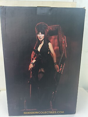 elvira mistress of the dark Premium Format Figure Sideshow Collectibles $1400.00