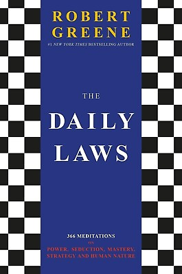 #ad The Daily Laws by Robert Greene 2021 Brand New Paperback Book $11.68