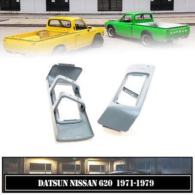 For Nissan Datsun 620 1600 Pickup 1972 1979 Pair LR Rear Tail Light Housing $93.28