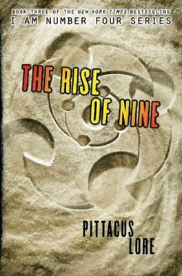 The Rise of Nine by Lore Pittacus $4.85