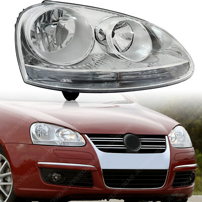 #ad Passenger Halogen Headlight For 2005 2010 Volkswagen Jetta Headlamp VW Right RH $63.99