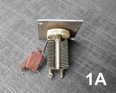 #ad Vintage Trimmer Air Variable capacitors Ham Amateur Radio Parts $8.59