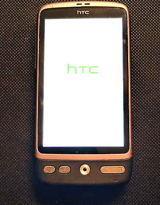#ad HTC Desire Cell Phone Smartphone PB99400 Powers On Tested Used $15.00