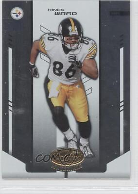 #ad #ad 2004 Leaf Certified Materials Hines Ward #98 $0.99