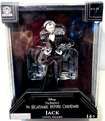 #ad The Nightmare Before Christmas JACK Skellington Vinyl Figure DISNEY Holiday $14.95
