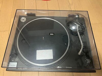 #ad Technics SL 1200MK3 Black Direct Drive DJ Turntable System SL1200 MK3 Used Japan $420.98