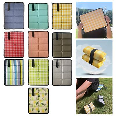 #ad Foldable Camping Sit Mat Seat Cushion Foam Pad for Travel Backpacking Picnic $9.80