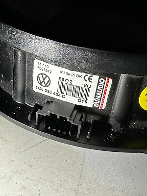 #ad Dynaudio VW Touareg Speaker 1Q0035454D Bass  C $119.99