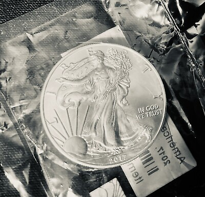 #ad 2017 Walking Lady Liberty American Eagle 1oz fine silver Uncirculated. $49.99