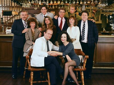 #ad Cheers TV Show Cast Color 11x14 Glossy Photo $13.99