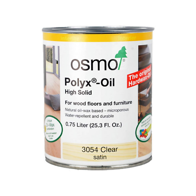 #ad #ad Osmo Polyx Oil High Solid 3054 Clear Satin $175.00