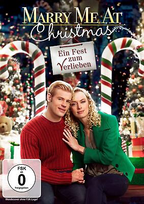 Marry Me at Christmas Ein Fest zum Verlieben DVD $16.59