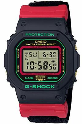 CASIO G SHOCK Slow back 1990s DW 5600THC 1JF mens black NEW from Japan #ad $126.85