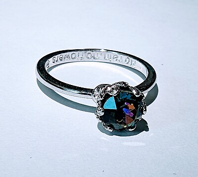 Fragrant Jewels Fashion Ring Size 7 Multicolored Stone $13.00