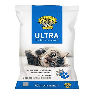 #ad Precious Cat Ultra Cat Litter 18 pound bag $17.77