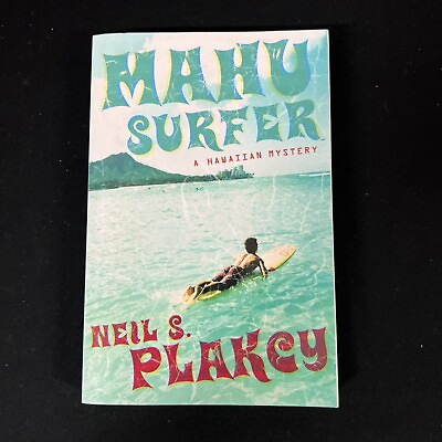 #ad Mahu Surfer: A Hawaiian Mystery by Plakcy Neil S. Paperback New $12.97