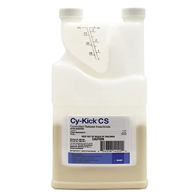 #ad Cy Kick CS Concentrated Insecticide BASF 16 oz 792075 CA amp; NY NO SALE $68.50
