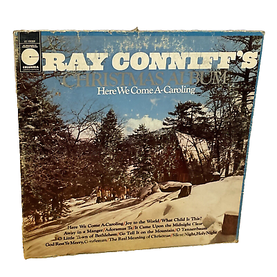 #ad Ray Conniff#x27;s Christmas Album Here We Come A Caroling Vinyl 1978 Columbia Lim $10.39