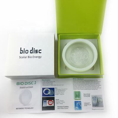#ad Bio Disc 4 Authentic Quantum Scalar Energy Power Amazing HealthProtective Ring $23.74