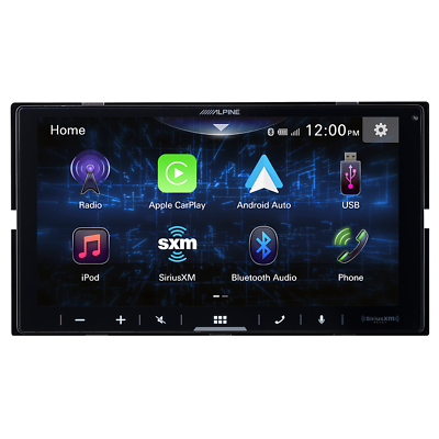 Alpine iLX W670 7” Shallow Chassis Digital Multimedia Receiver $299.95