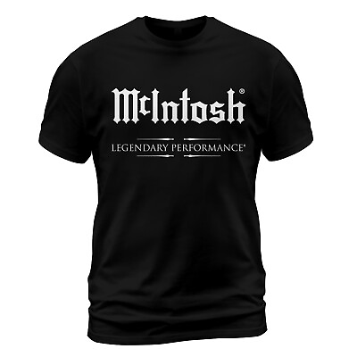 #ad McIntosh Laboratory Performance Logo T Shirt Made in USA Size S to 5XL $19.99