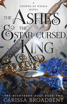 #ad The Ashes and the Star Cursed King Paperback $17.40