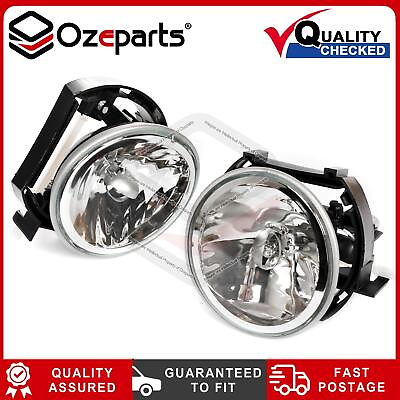 #ad Ford Territory SX SY 04 09 Pair LH Left RH Right Fog Light Spot Driving Lamps AU $95.37