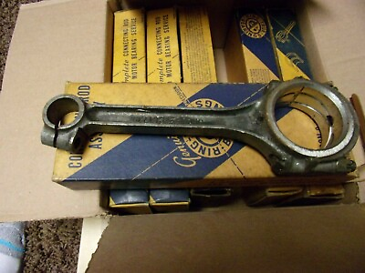#ad 6 NOS 1933 1934 Chevrolet Connecting Rods MFG. By Clawson amp; Bals # CB 463 $200.00