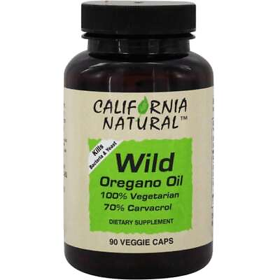 #ad California Natural Wild Oregano Oil 510 mg 90 Veg Caps $22.10