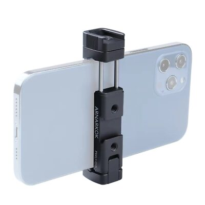 #ad Metal Phone Tripod Mount w Rotatable Cold ShoeCompatible with iPhone Cellpho... $24.92