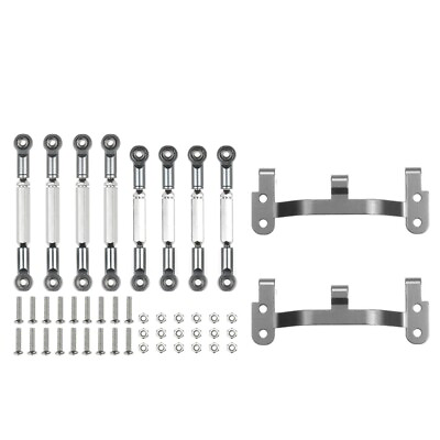 5X Upgrade Metal Pull Rod Link Rod Base Bracket B1 B14 B24 C14 C24 1 16 RC6536 AU $72.99