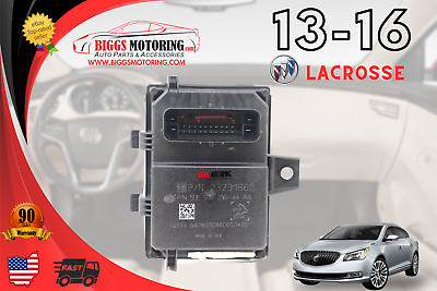#ad 2013 2016 Buick LaCrosse Fuel Pump Control Module 23231860 $179.99