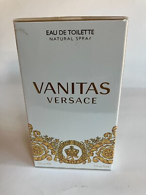 #ad Versace VANITAS 3.4oz EDT Spray for Women 100% AUTHENTIC SEALED $124.99