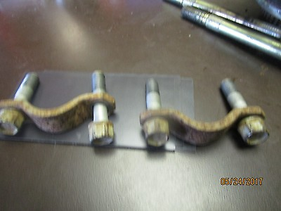 #ad 99 00 01 02 03 04 05 06 u joint rear bolts and straps silverado tahoe suburban $12.95