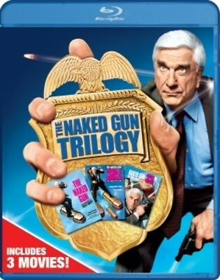 #ad The Naked Gun Trilogy New Blu ray Gift Set Subtitled Widescreen Ac 3 Dolb $17.50
