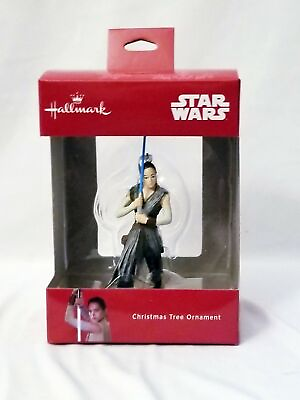 #ad 2018 Hallmark Star Wars Ren Christmas Ornament $11.00