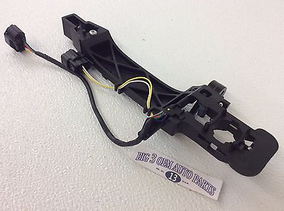 #ad 2009 2014 Cadillac CTS Front Driver Outside Door Handle Bracket Housing new OEM $81.13