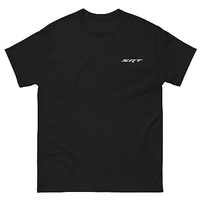 #ad Dodge SRT for FAN Embroidererd Unisex T Shirt $25.50