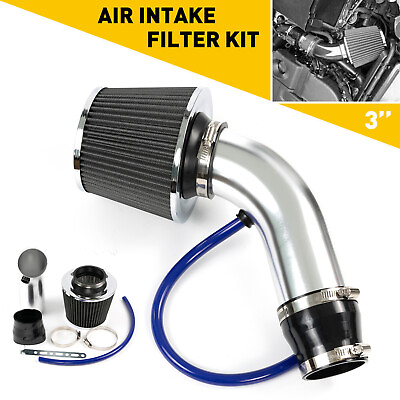 3quot;Air Cold Intake Filter Induction Kit Pipe Power Flow Hose System Accessories. #ad $37.77