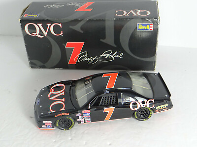 #ad QVC 1996 Revell Geoff Bodine Ford Race Car Die Cast 1:24 $9.99