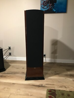 #ad REVEL PerformaBe F228 Speakers Pair High Gloss Walnut NEAR MINT CONDITION $6200.00